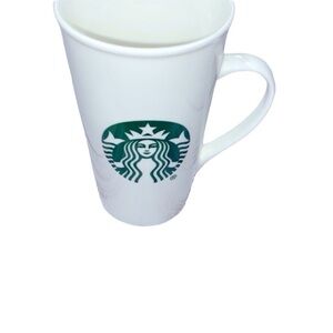 Starbucks ceramic coffee mug with handle